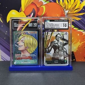 4 Dual Stands CGC and TAG